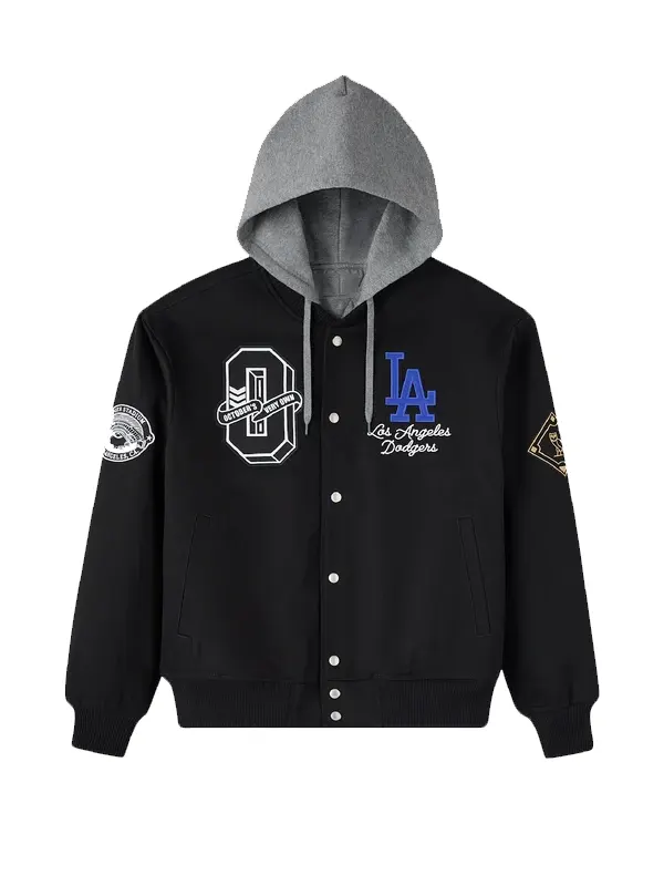 Los Angeles Dodgers Insulated Twill Bomber Jacket