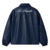 Los Angeles Dodgers MLB True Navy Blue Coaches Jacket