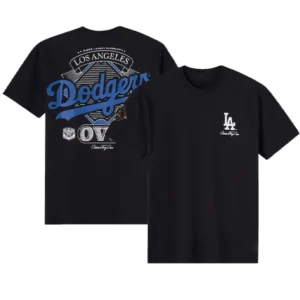 Los Angeles Dodgers OVO Graphic T-Shirt