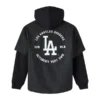 OVO x MLB Dodgers Jersey Hoodie - Image 3