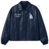 Los Angeles Dodgers True Navy Coaches Jacket