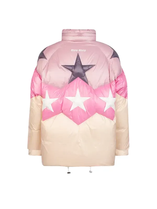 MIU MIU Star Puffer Jacket