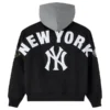 New York Yankees Insulated Twill Bomber Jacket - Image 2