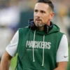 Matt LaFleur Packers sideline hoodie