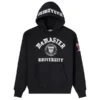 McMaster University Black Hoodie