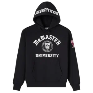 McMaster University Black Hoodie