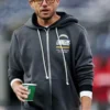 Mike McDaniel Chargers Pre Season Full Zip Hoodie