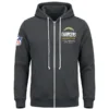 Mike McDaniel Los Angeles Chargers Pre-Season Standard Issue Full Zip Hoodie 2026