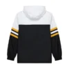 NFL Pittsburgh Steelers Head Coach Quarter-Zip Windbreaker Jacket