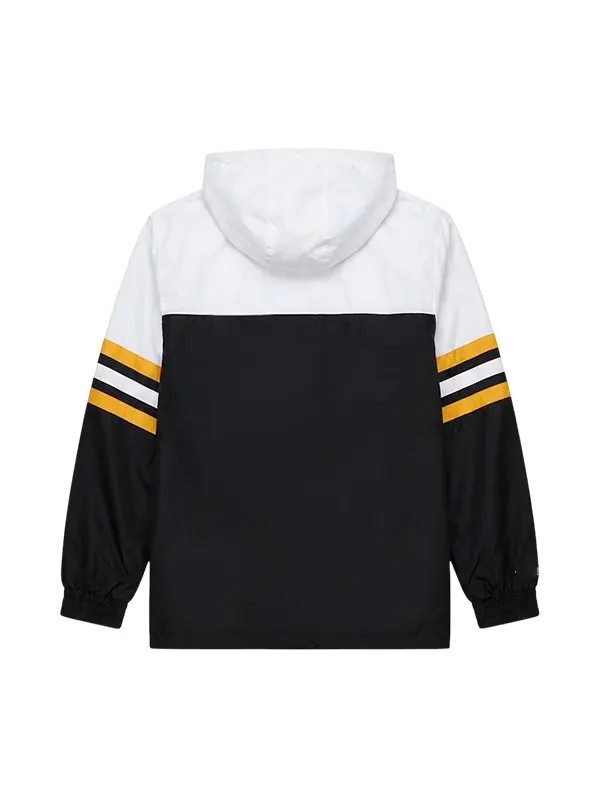 NFL Pittsburgh Steelers Head Coach Quarter-Zip Windbreaker Jacket