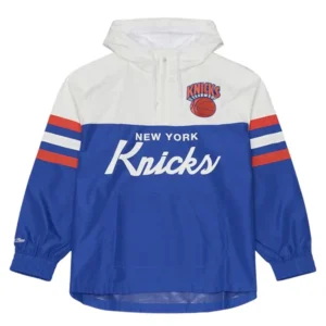 New York Knicks Head Coach Windbreaker Jacket