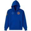 New York Knicks OVO Blue Fleece Hoodie