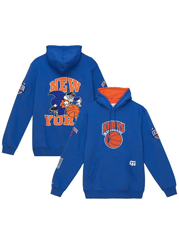 New York Knicks Team Origins Hoodie