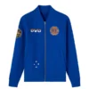 New York Knicks X OVO Fleece Zip Jacket