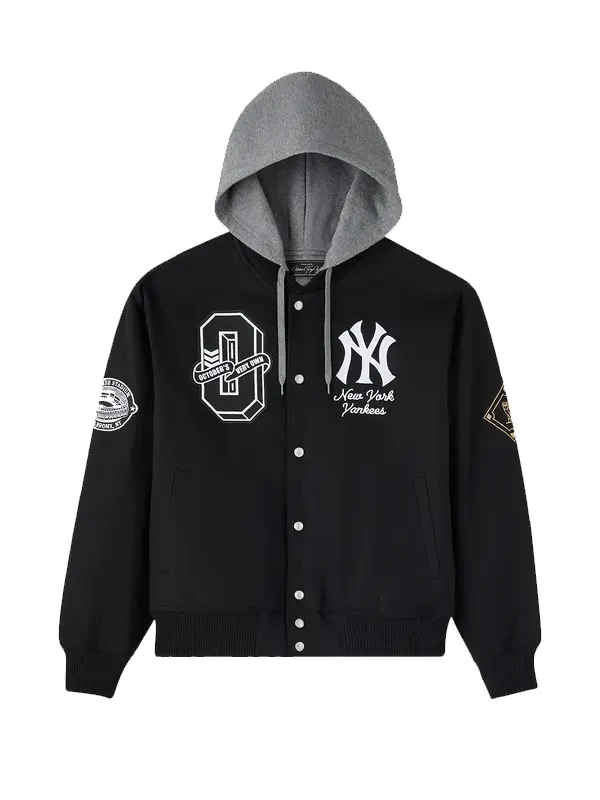 New York Yankees Insulated Twill Bomber Jacket