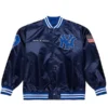 New York Yankees x Jay Z Blueprint Satin Jacket - Image 2