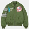 New York Yankees MA-1 flight Jacket