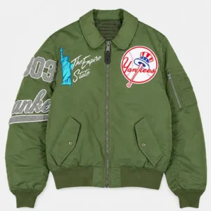 New York Yankees MA-1 flight Jacket