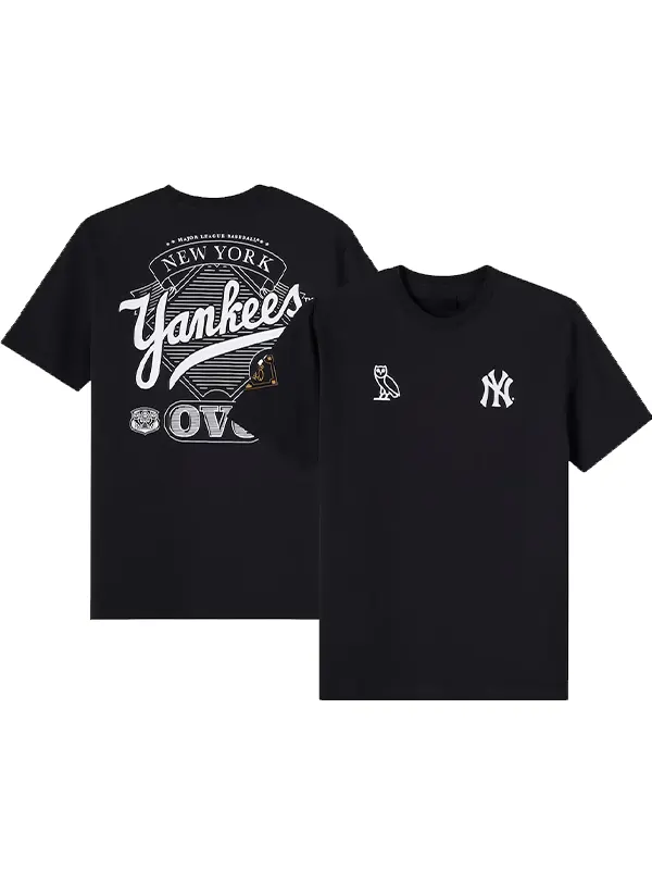 New York Yankees OVO Graphic T-Shirt