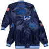 New York Yankees x Jay Z Blueprint Satin Jacket
