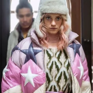 Noémie Schmidt Star Puffer Jacket