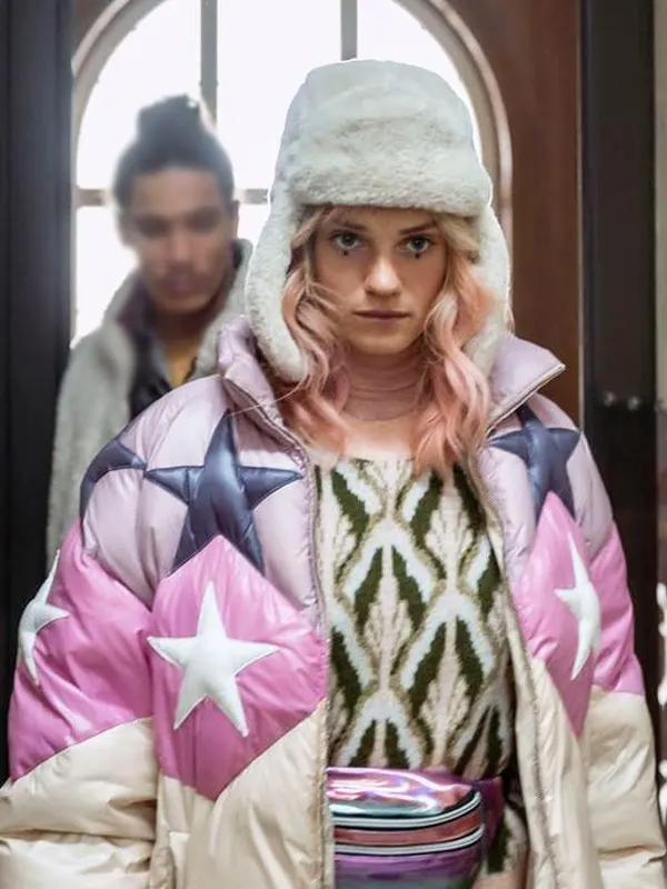 Noémie Schmidt Star Puffer Jacket