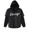 OVO x Chicago White Sox Jersey Hoodie - Image 2