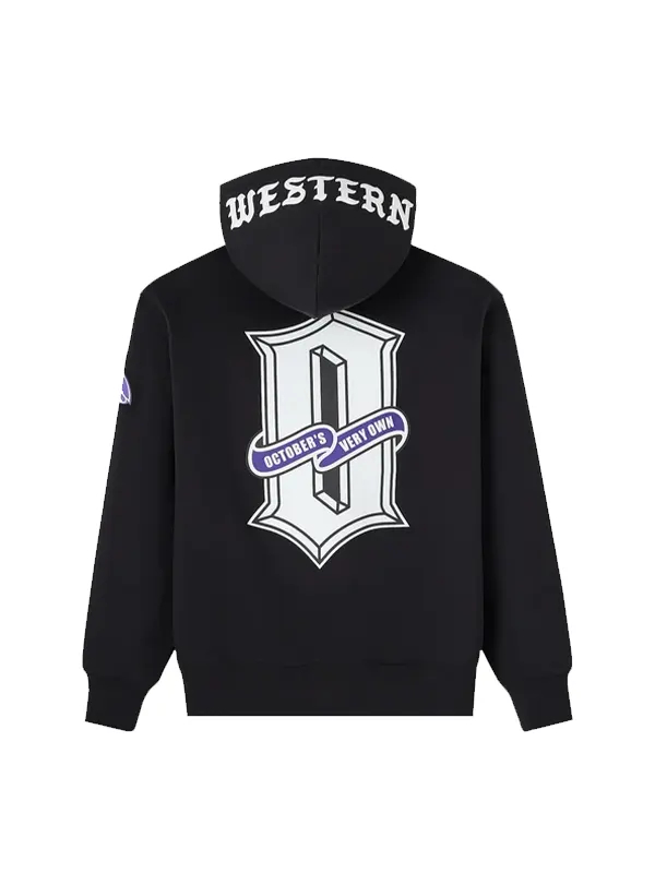 University of Waterloo Black Hoodie - Image 2