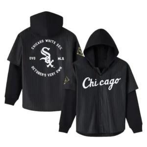 OVO x MLB Chicago White Sox Jersey Hoodie