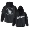 OVO x MLB Dodgers Jersey Hoodie