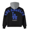 Los Angeles Dodgers Insulated Twill Bomber Jacket - Image 2