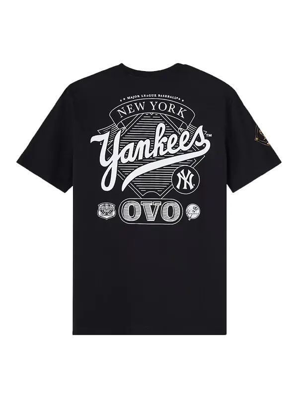 New York Yankees OVO Graphic T-Shirt - Image 3