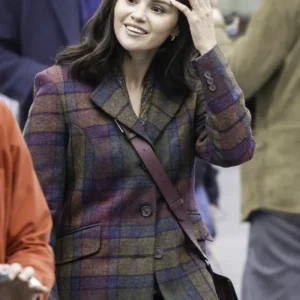 Only Murders Building Mabel checkered blazer