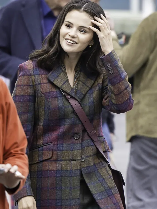 Only Murders Building Mabel checkered blazer