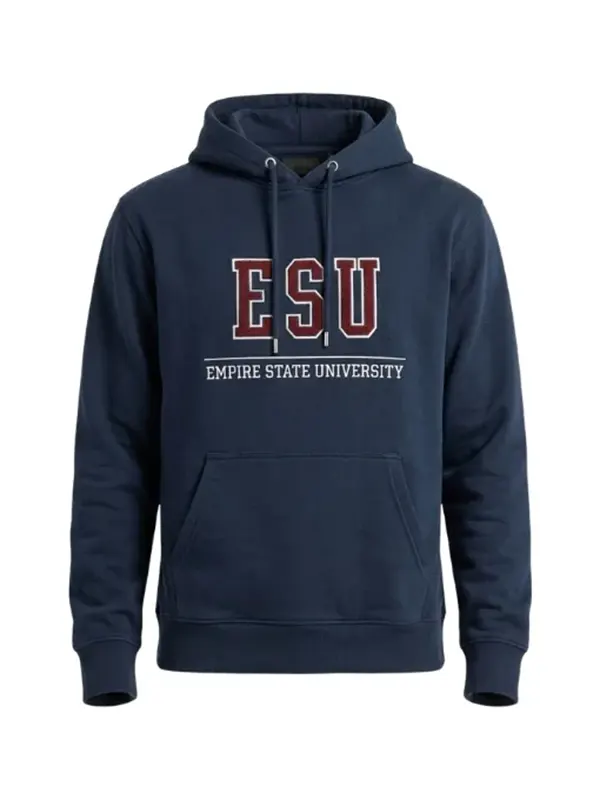 Spider-Man Peter Parker Empire State University hoodie - Image 3