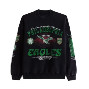 Philadelphia Eagles Crew Sweatshirt