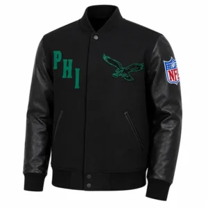 Philadelphia Eagles First Team Varsity Jacket