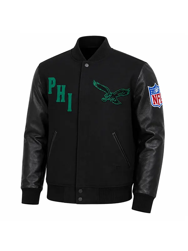 Philadelphia Eagles First Team Varsity Jacket