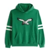 Philadelphia Eagles Green Popover Hoodie