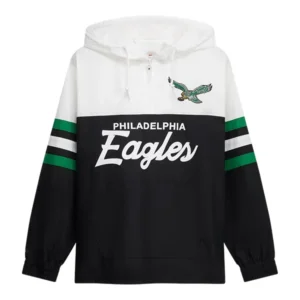 Philadelphia Eagles Head Coach Windbreaker Jacket