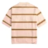 Pink Striped Polo Shirt Travis Kelce