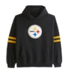 Pittsburgh Steelers Graphic Popover Hoodie