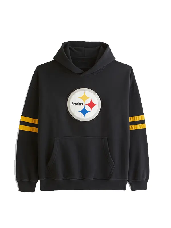 Pittsburgh Steelers Graphic Popover Hoodie