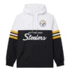 Pittsburgh Steelers Head Coach Windbreaker Jacket