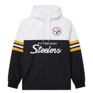 Pittsburgh Steelers Head Coach Windbreaker Jacket