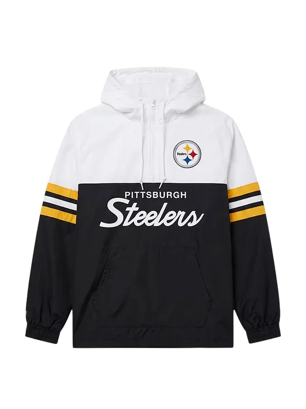 Pittsburgh Steelers Head Coach Windbreaker Jacket