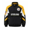 Pittsburgh Steelers Starter Half Zip Pullover Jacket