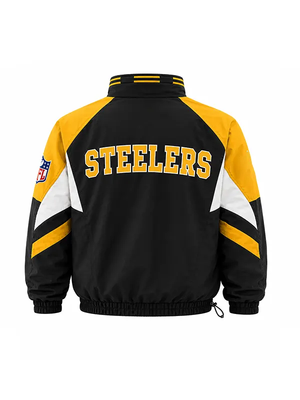 Pittsburgh Steelers Starter Pullover Jacket