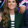 Princess Kate deep green blazer