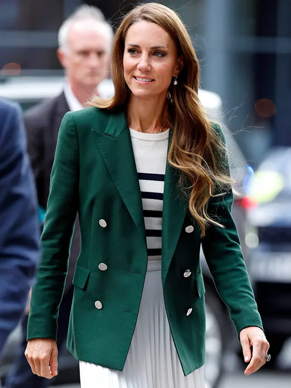 Princess of Wales Commonwealth Games Green Blazer